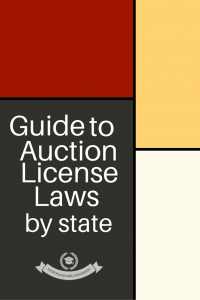 Guide to Auction License Laws by State | Estate Sale Company Blog