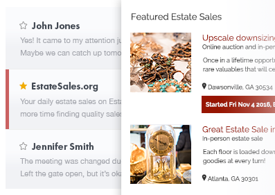 Treasure Listings Network