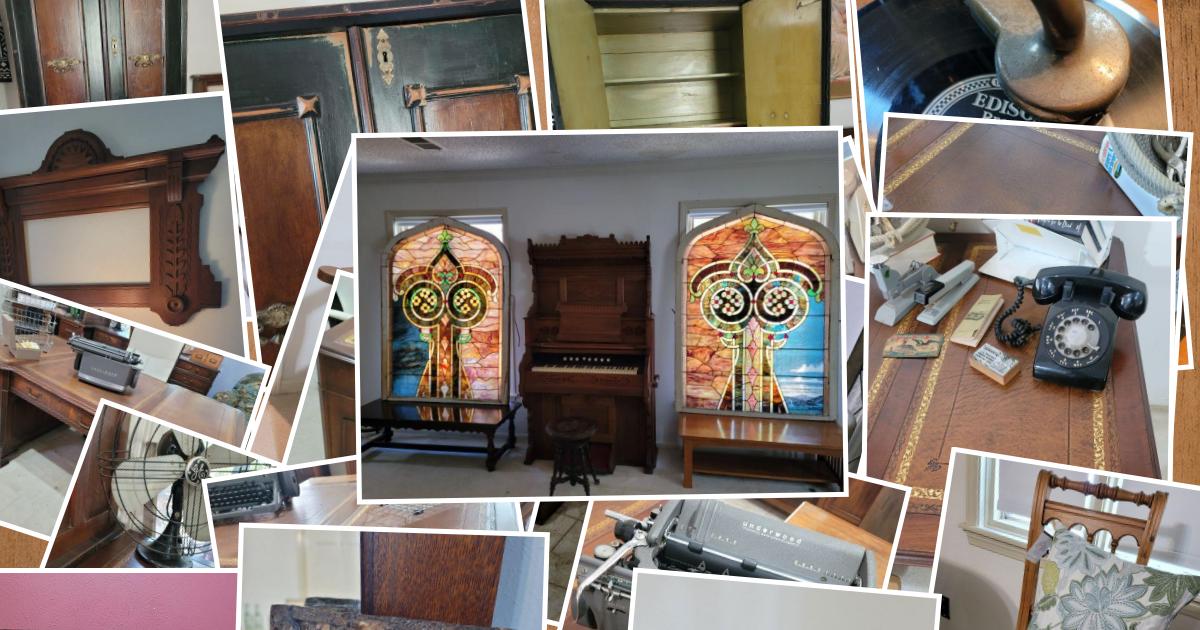 50 to 65 OFF Historic Fort Worth Furniture and Printing Equipment by