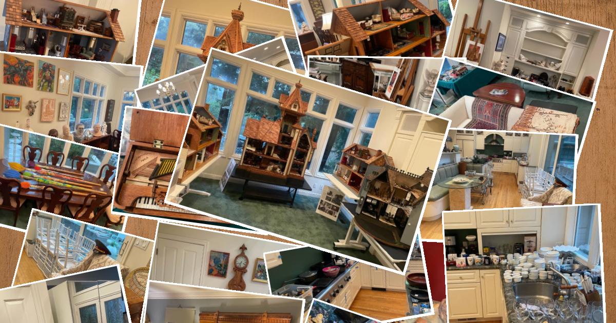 Golden Bear Estate Liquidation On Site Estate Sale in Orinda. Continues This Saturday 14th