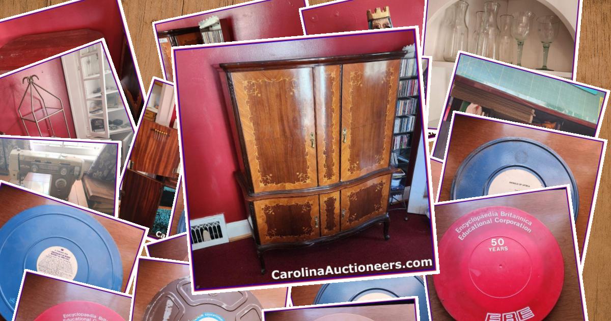Estate & Personal Property Online Auction Spartanburg, SC Bidding