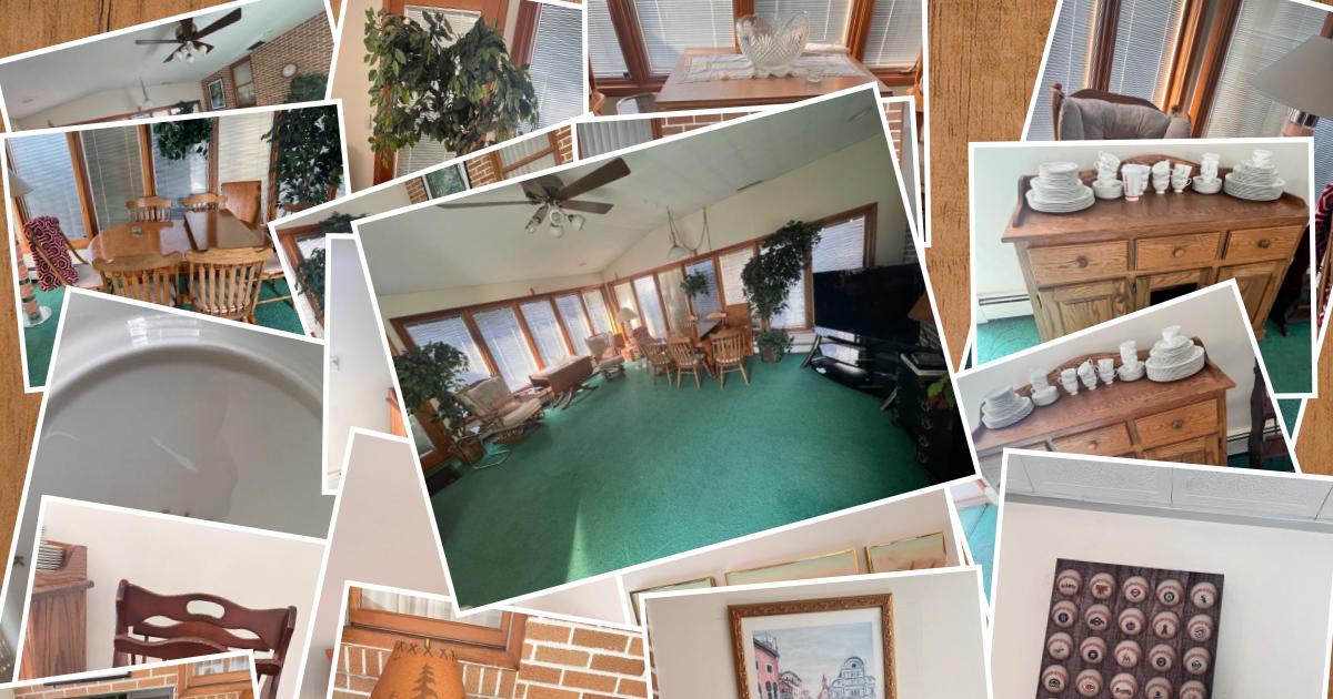 Estate Sale 1319 N. Plum St, Sp