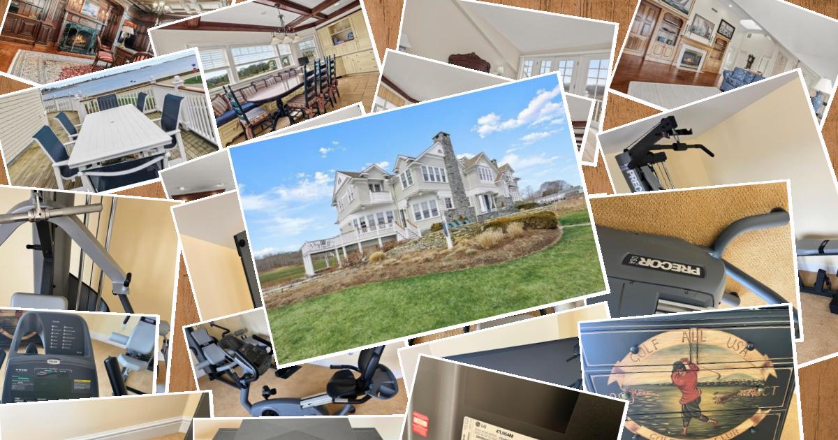 AMAZING Groton Long Point Estate Sale!!!