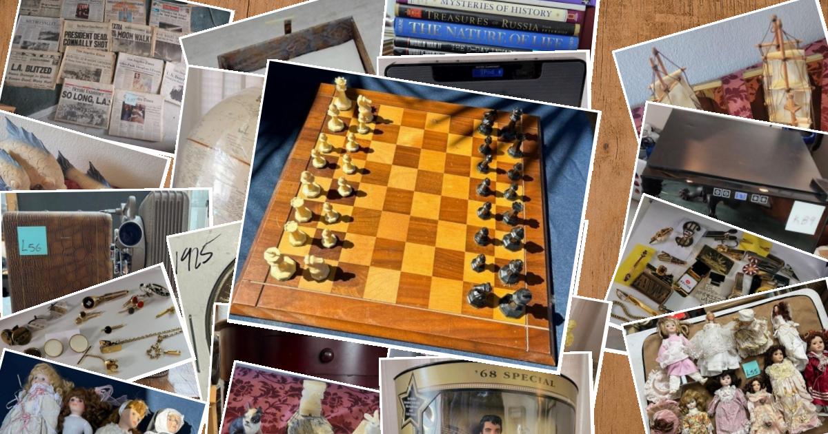 TUESDAY 600PM CHARLESTON & LAMB ESTATE ONSITE ONLINE PUBLIC