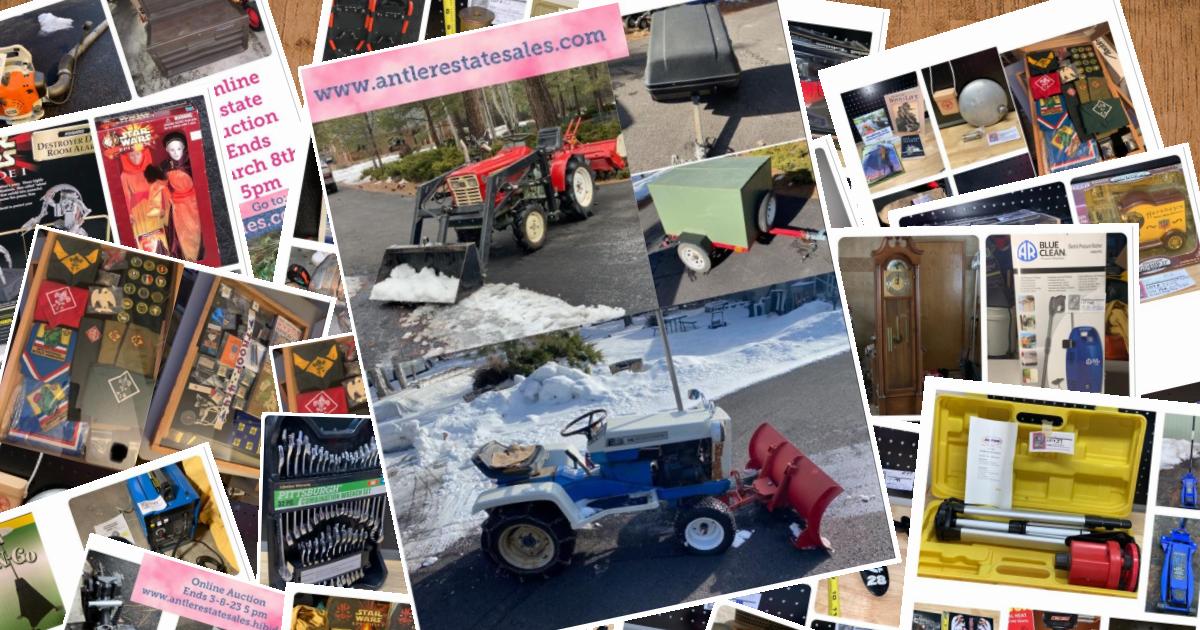 Online Auction Phase 2 starts ENDING 3823 at 5 pm