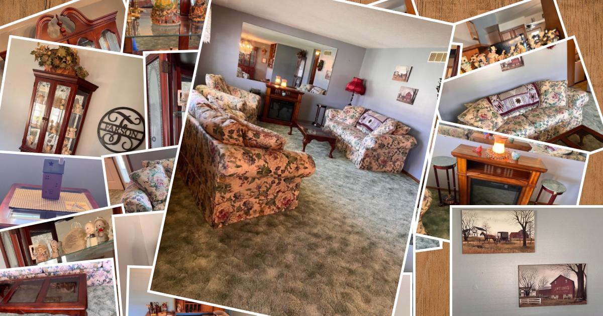 Estate Sale 4235 3/10 & 3/11, 900. 200