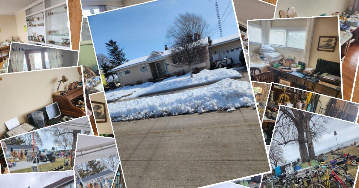 Oshkosh lake house sale by Greater Fox Valley Estate Sales