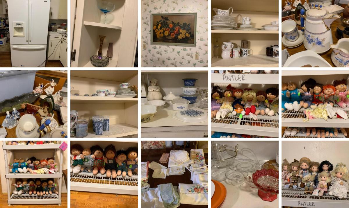 ESTATE SALE 1/2 OFF SUN 104 VINTAGE RETRO , ANTIQUES & More