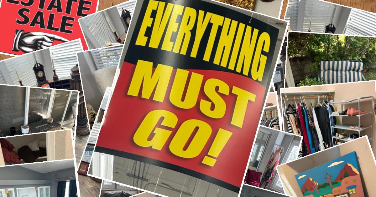 Estate Liquidation Sale