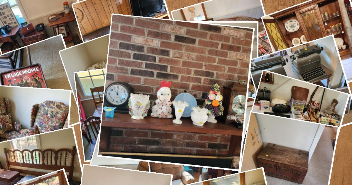 Pressley Estate Sale