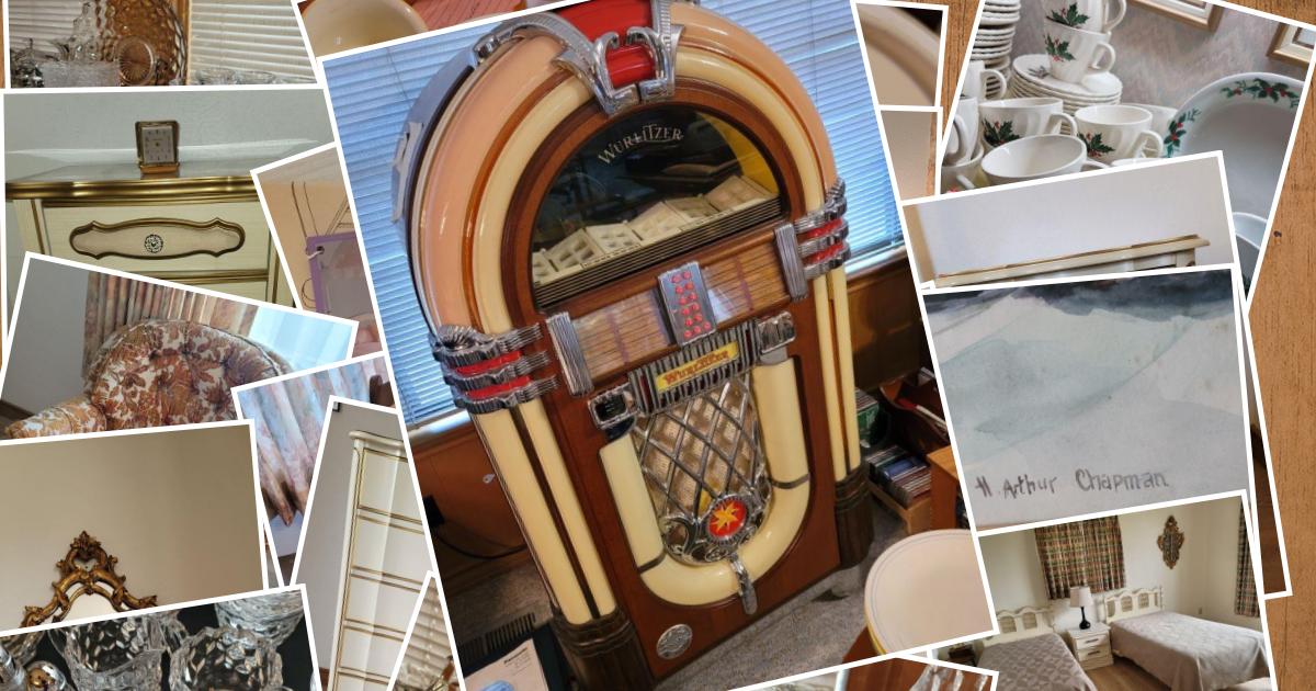 Pecan Plantation Retro Vintage Dream by Godley Estate Sales