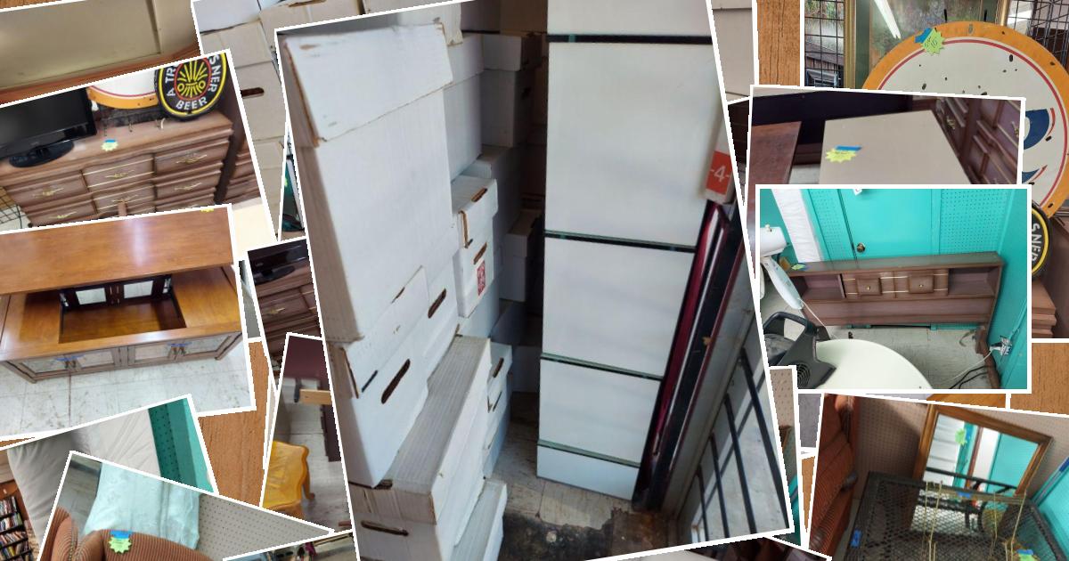 Justice estate liquidations. Fully stocked and ready to sell at the