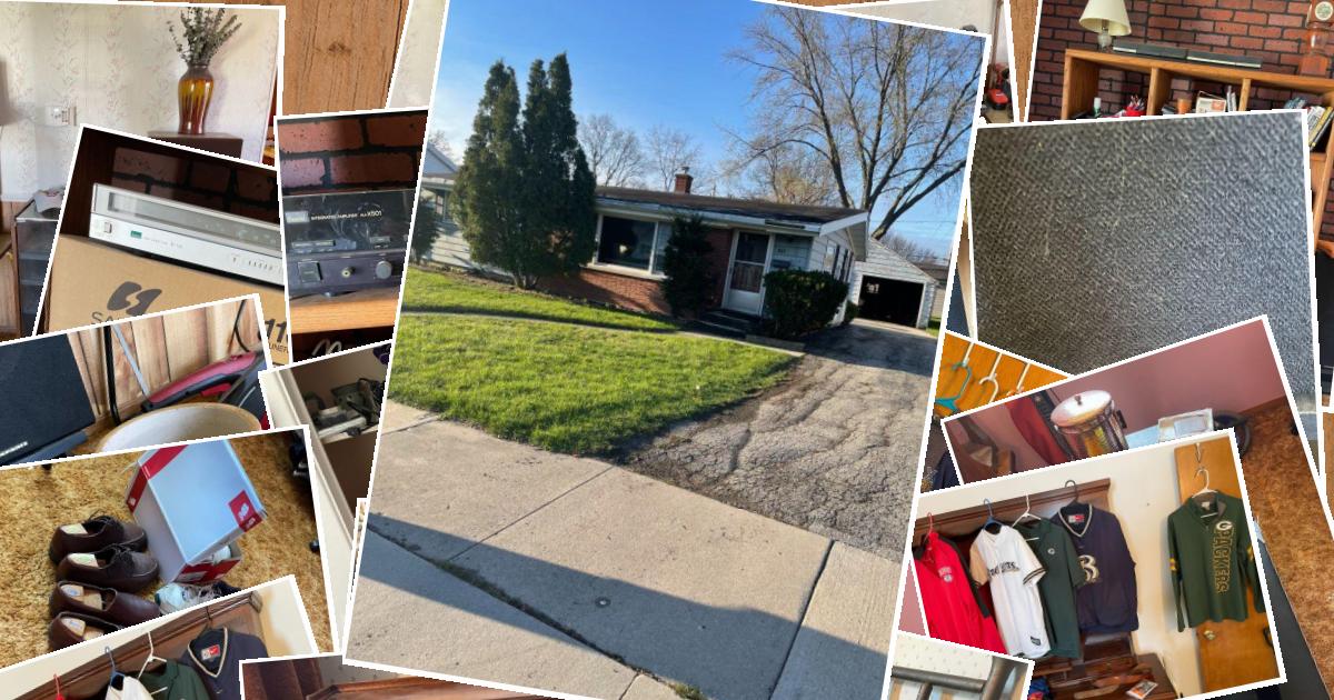 NEENAH ESTATE SALE BY RON, Friday May 5, 95, Saturday May 6, 94