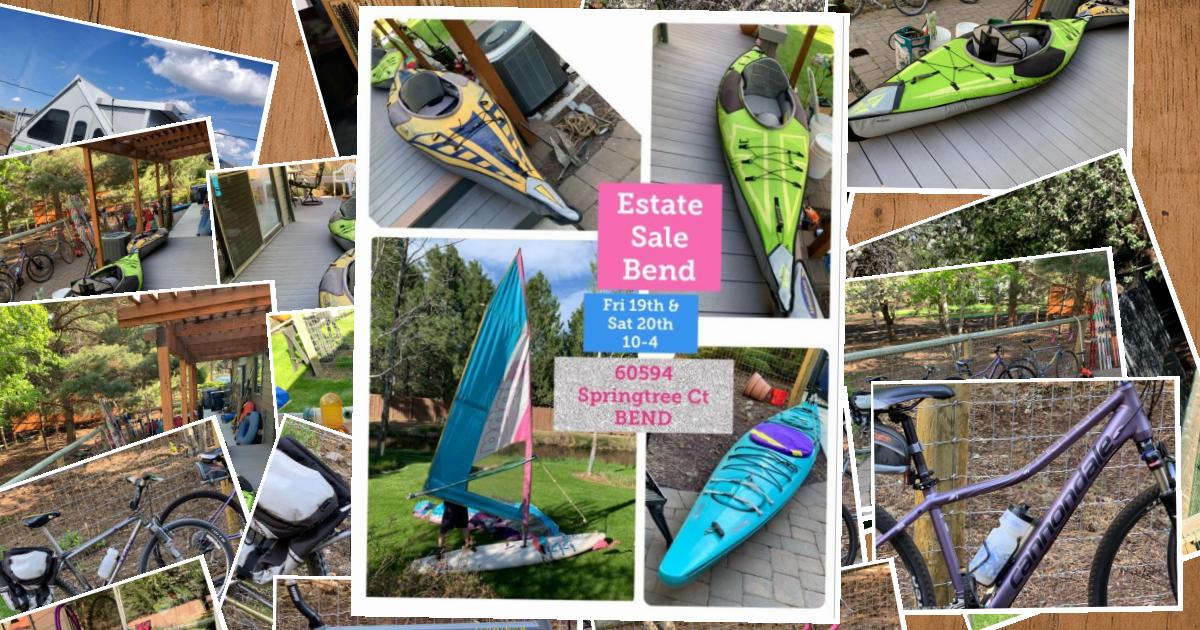 1/2 OFF LEIGHTY ESTATE SALE BEND SAT 104