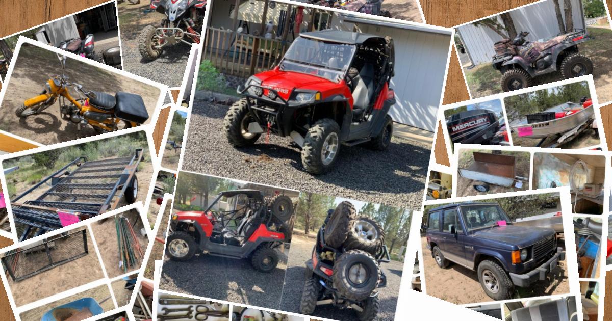 ENDS TODAY 6 PM Estate of Adams Online Auction Prineville