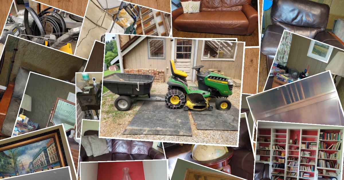 Estate Sale Washington