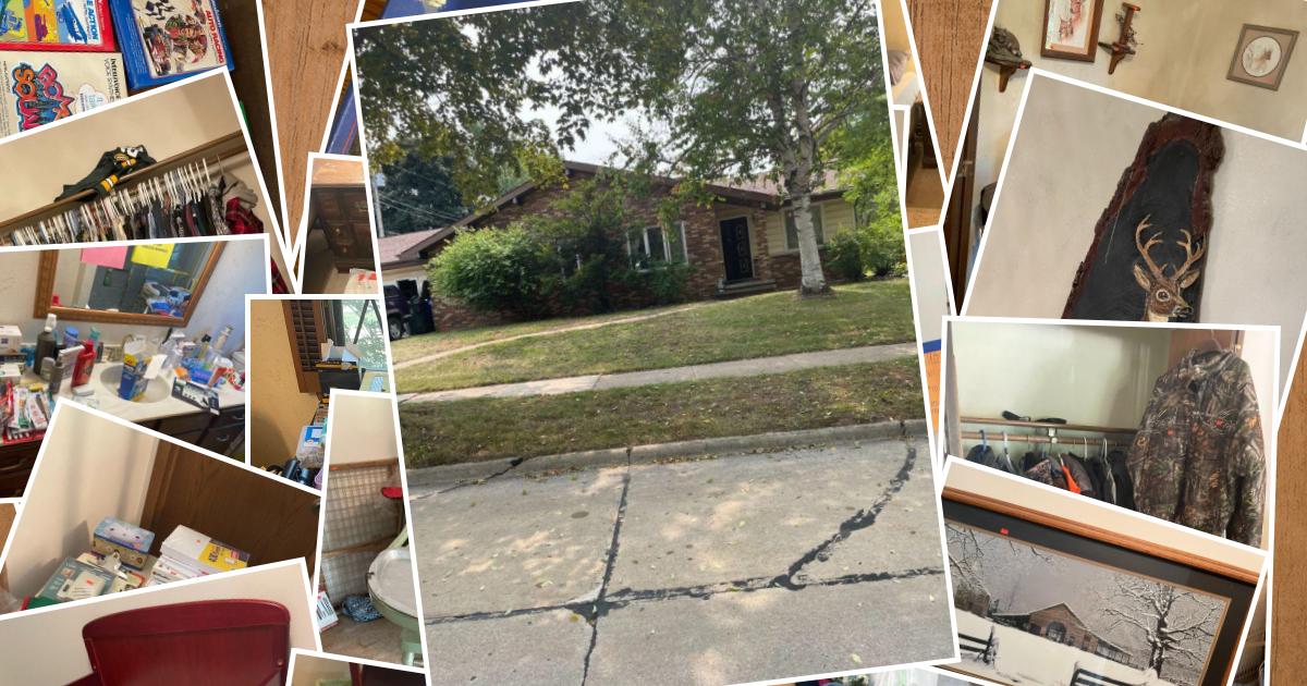 KAUKAUNA WI ESTATE SALE BY RON FRIDAY AUGUST 4, 95, SATURDAY AUGUST 5