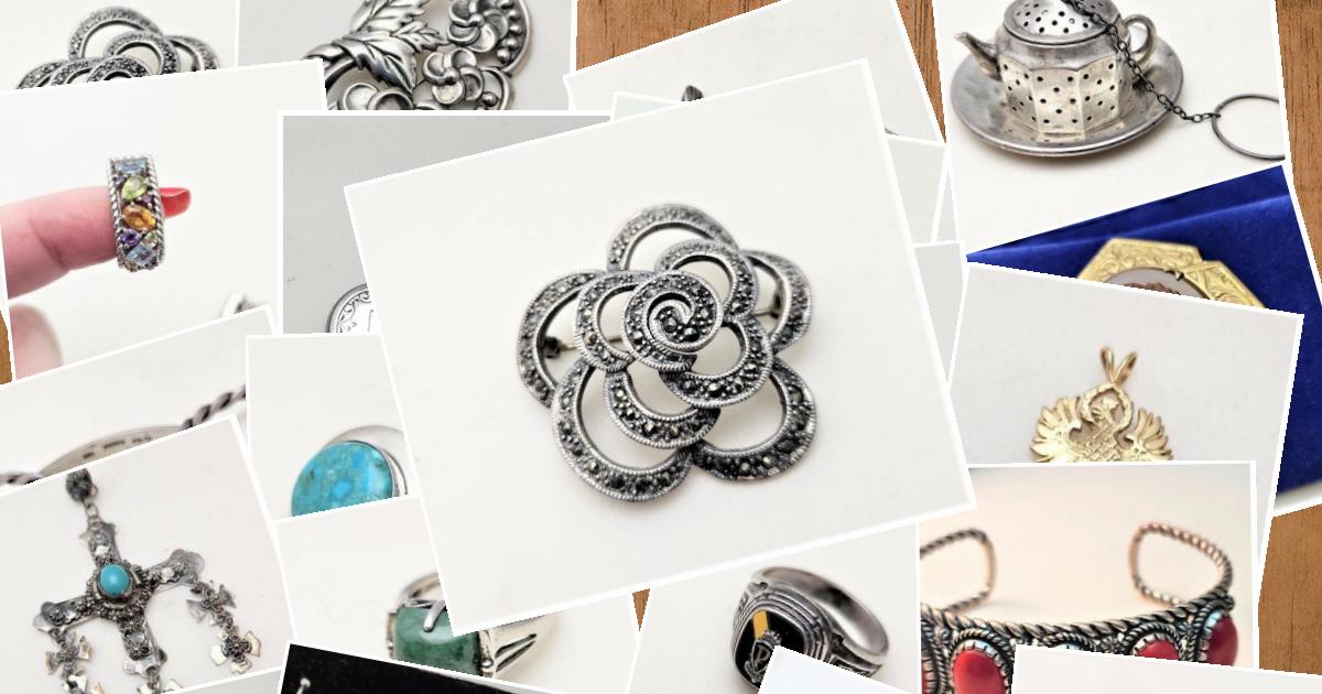 Fantastic Jewelry Estate Sale, Metairie Location all Sterling and