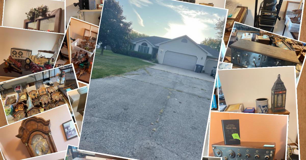 ESTATE SALE BY RON, Friday September 8, 95, September 9, 94