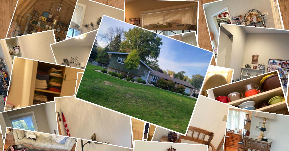 NEENAH ESTATE SALE BY EMILY. FRIDAY,OCTOBER 6th 95 & SATURDAY THE 7th