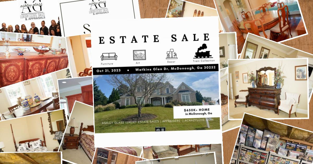 Ashley Glass Luxury Estate Sales & A Crazy Love Present a McDonough