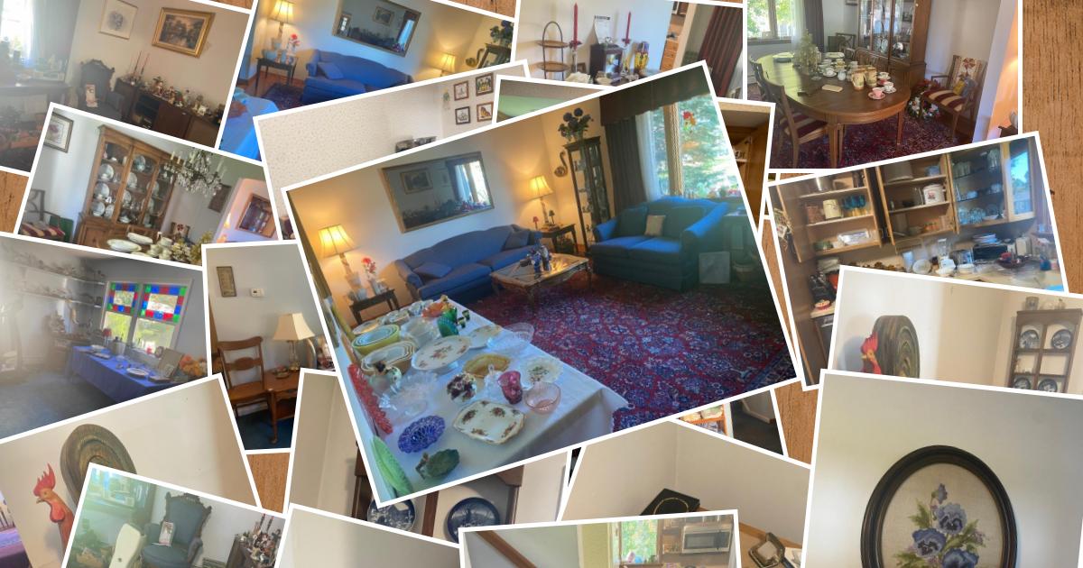 CLARK Estate Sale ALL MUST be liquidated