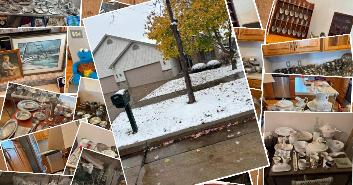 ESTATE SALE BY RON, Friday NOVEMBER 3, 95, SATURDAY, NOVEMBER 4, 94