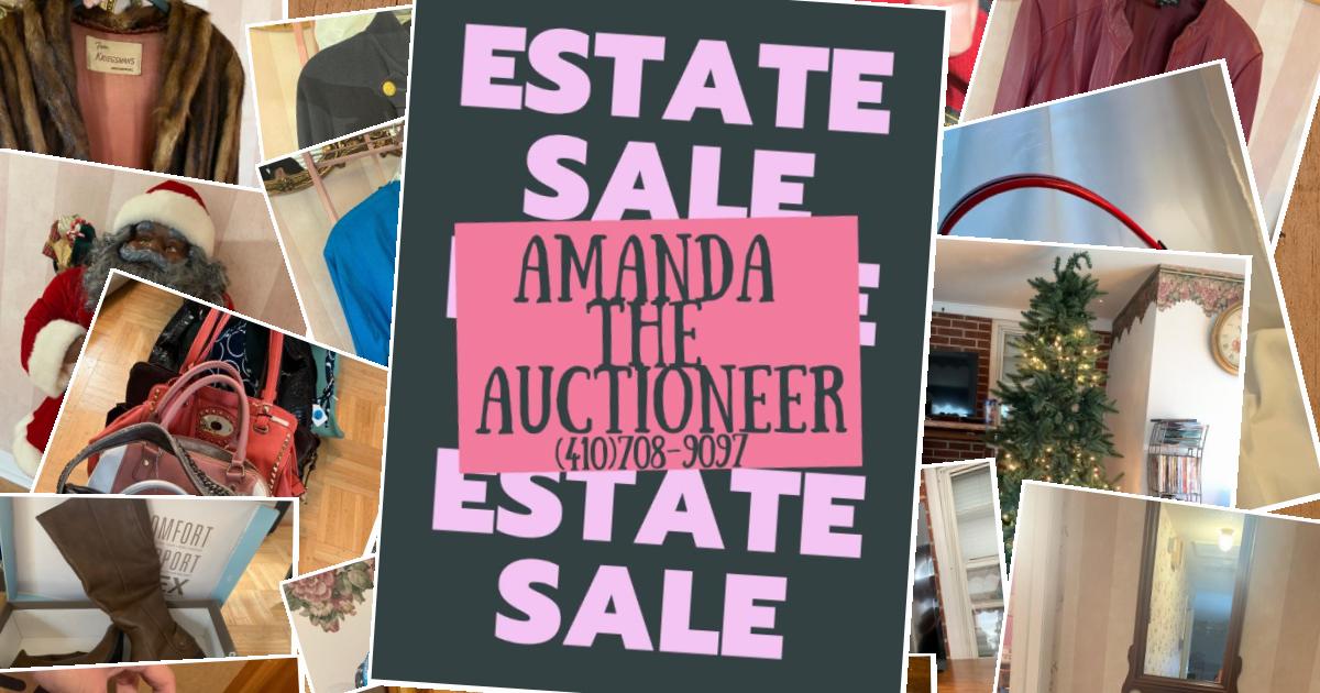 Estate sale of a southern lady in Greensboro