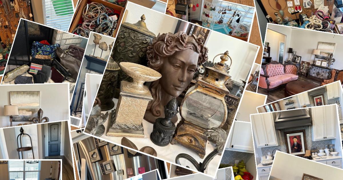 BLONDIES ESTATE SALE / LANDRUN NEIGHBORHOOD GOLDSBYNORMAN/ FRI NOV 17