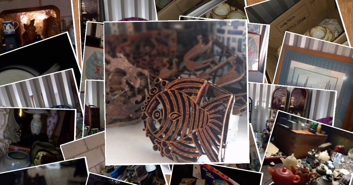 Estate sale 4th storage by appt