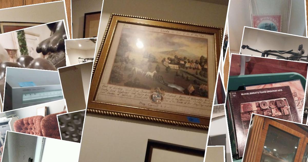 Estate sale Mt. Ranier