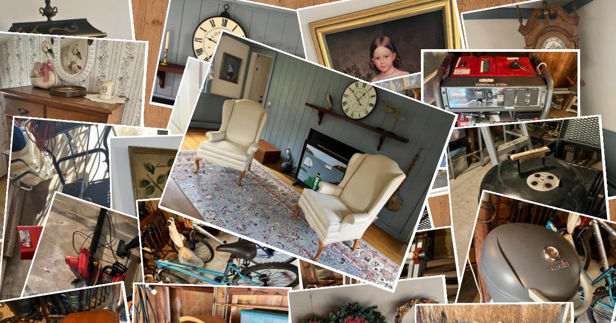 Old Lyme Estate Sale