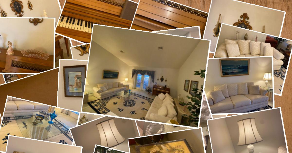 Lake Yale Estate 2013 Cadillac Handwoven Area Rugs, Mid Century