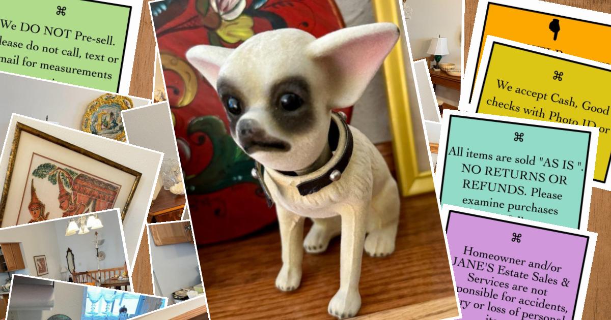 The Pinewood Lane Sale