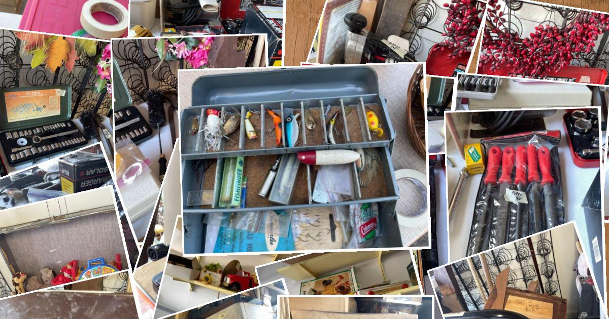 One day sale Clearing out the Garage in Bossier on Lavonne Circle