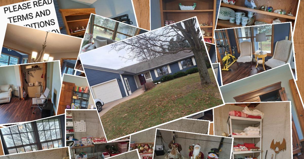 SHERWOOD ESTATE SALE BY EMILY FRIDAY 2/16 AND SATURDAY 2/17