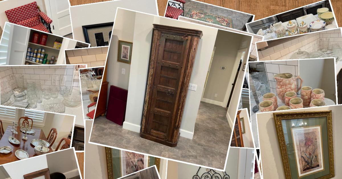 Rose Rock Estate Sale Edmond, OK