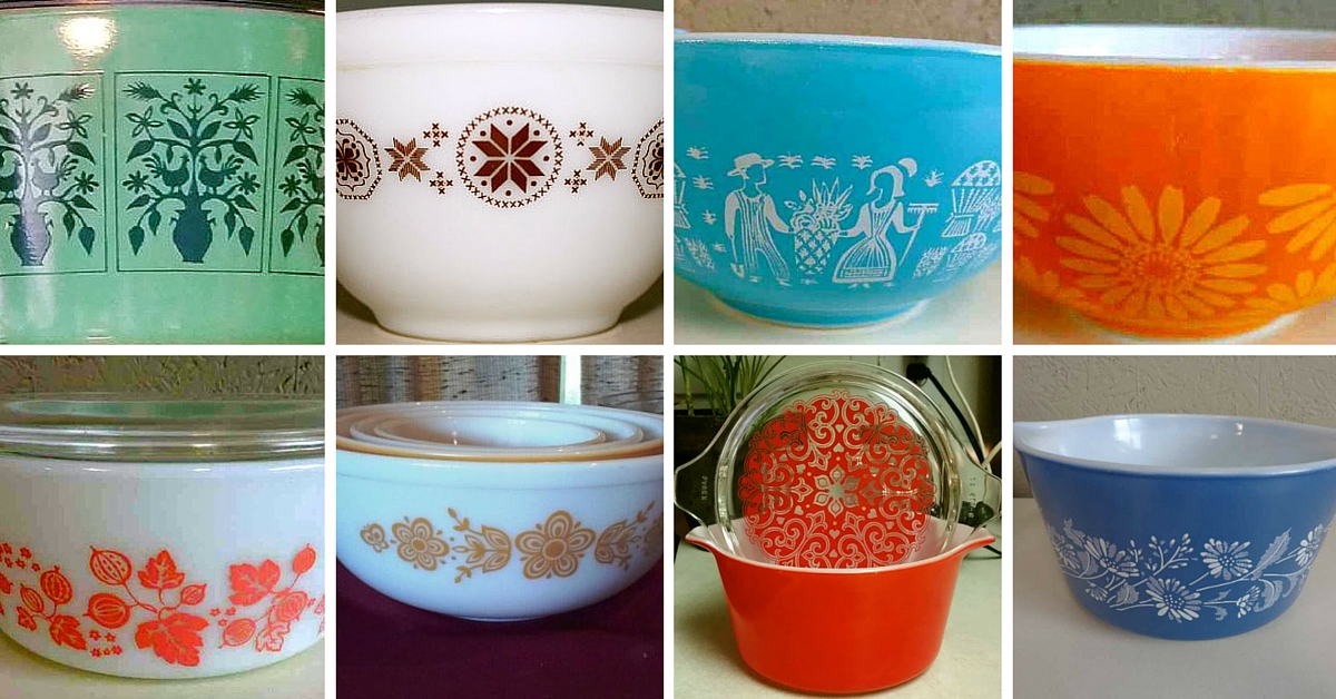 Vintage Pyrex 101: A Guide to Pyrex | Estate Sale Blog