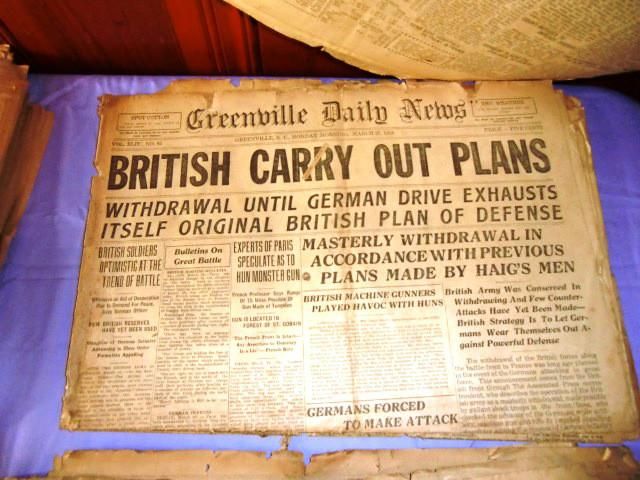 British Carry Out Plans 