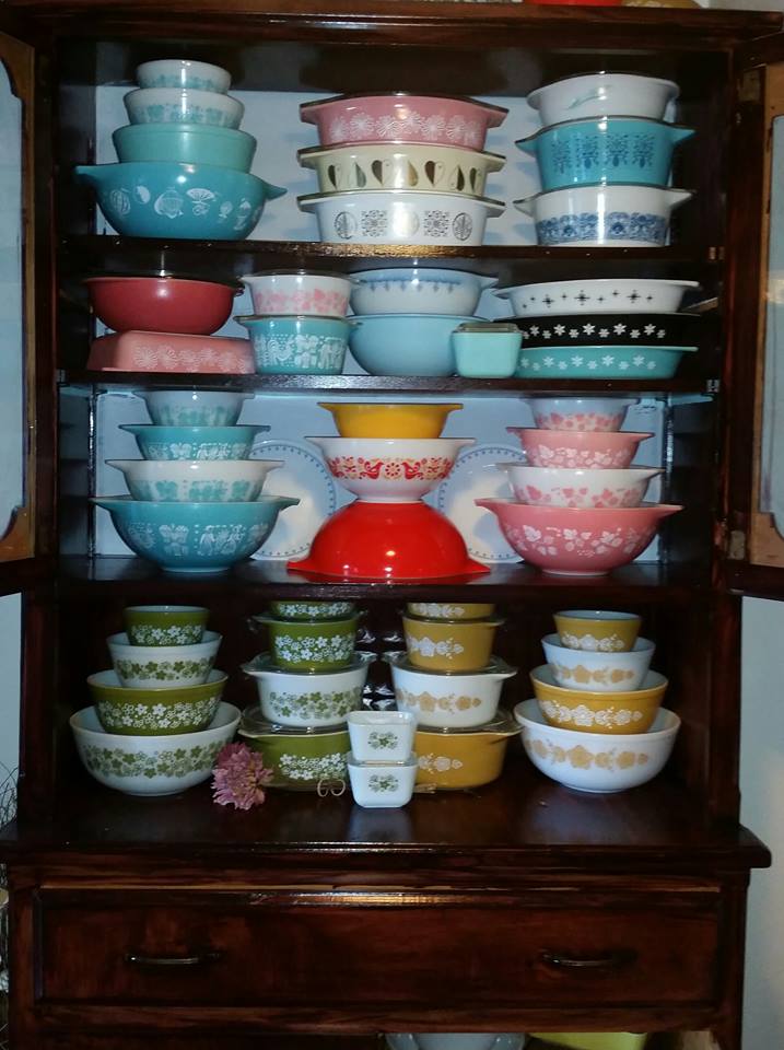 Pyrex collection