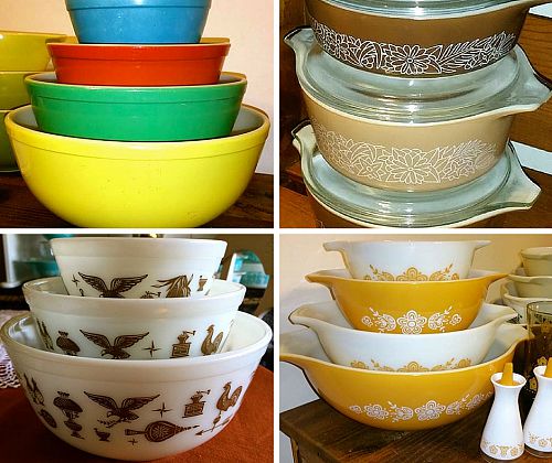 Pyrex Color Chart