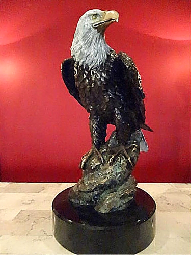 Bald Eagle Figurine