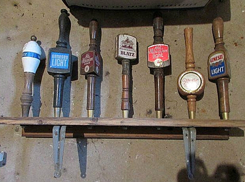 Vintage Beer Taps