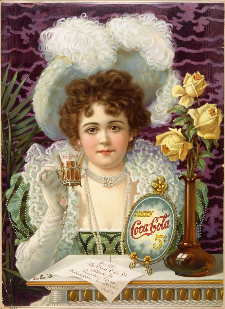 vintage Coca Cola ad