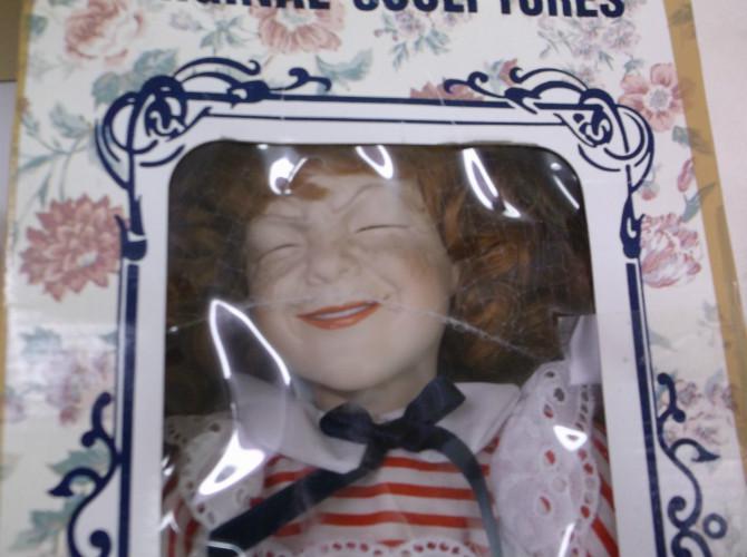 Creepy Boy Doll