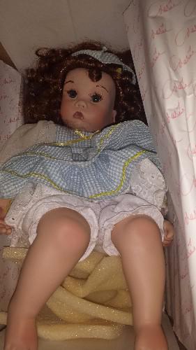 Creepy Child Doll