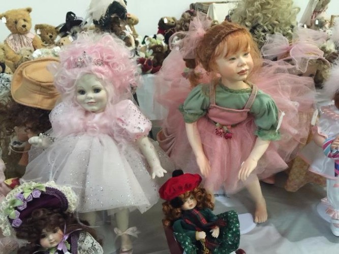 Creepy Fairy Dolls