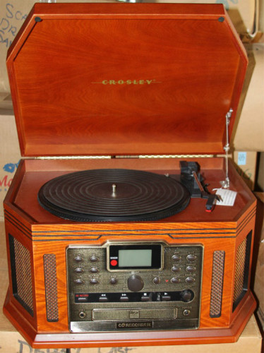 Crosley Record Player