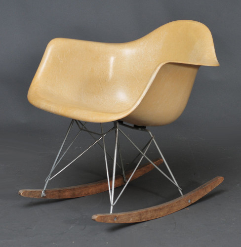 Eames Fiberglass Rocker