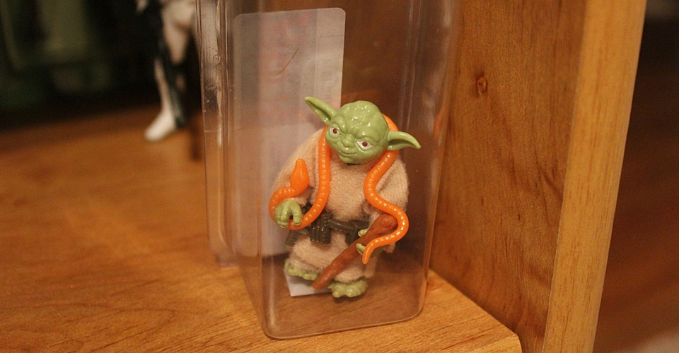 Vintage Yoda Collectible